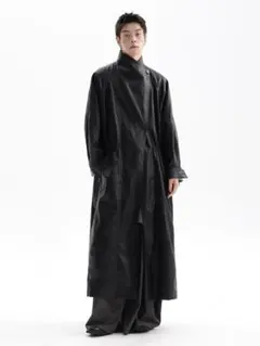 stein maxi-length stand collar coat - メルカリ