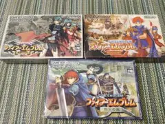 ファイアーエムブレム封印の剣 烈火の剣 聖魔の光石 3本セット