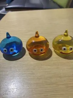 ドラクエ　クリスタルモンスターズ スライム ３種