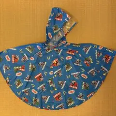 オーミー様　ドクターイエローのプラスチックケースとトーマスのレインコートのセット