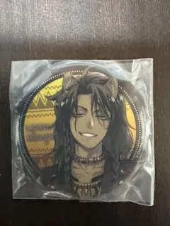 ツイステッドワンダーランド　缶バッチ　レオナ・キングスカラー