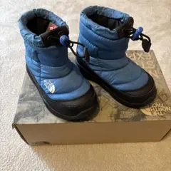 The North Face キッズ ブーツ 青