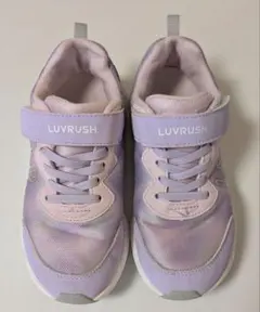 ムーンスター　LUVRUSH　ラブラッシュ　スニーカー 20.5cm　パープル
