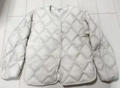 UNIQLO ULTRA LIGHT DOWN Mサイズ アイボリー
