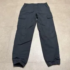 New balance カーゴパンツ　黒　ブラック　Mのサムネイル