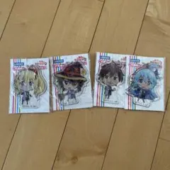 このすば、ローソン。アクリルキーホルダーセット 4個のサムネイル