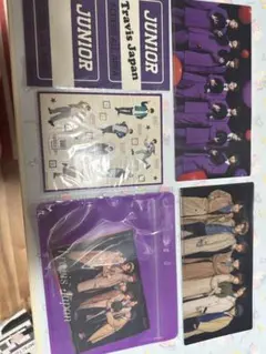 Travis Japan ステッカー・シール 4枚セット