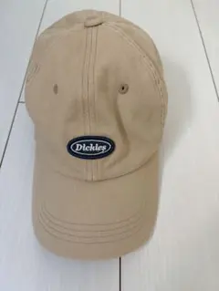 Dickies キャップ ベージュ