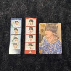 長尾謙杜フォトカード