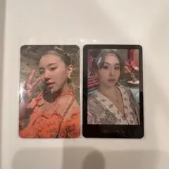 TWICE more&more チェヨン　トレカ