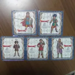 ドラクエ2/3/5/8/11 スクエニカフェ特典コースター - メルカリ