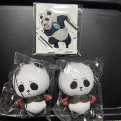 【新品未開封】 呪術廻戦 パンダ アクリルスタンド ぬいぐるみ