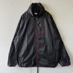 90's NIKE ナイキ ウィンドブレーカー ブラック ヴィンテージ 白タグ