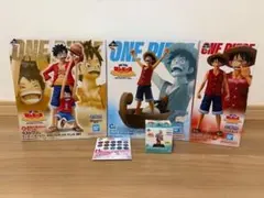 【新品・未開封】一番くじ ワンピース モンキー・D・ルフィ フィギュアセット
