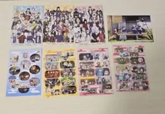 特刀剣乱舞 花丸 雪月華 ポストカード