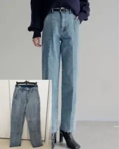ENDRECHERI. ZOZO コラボ デニムパンツ インディゴブルー 新品 - メルカリ