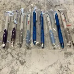 黒ボールペン 8本セット