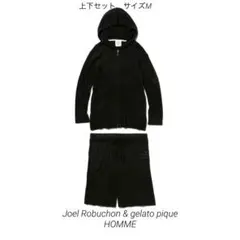 ジョエルロブション&ジェラートピケ　パーカー　メンズ　M