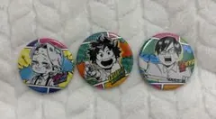 ヒロアカ　缶バッジ