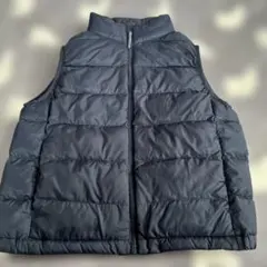 ユニクロ　中綿ベスト120