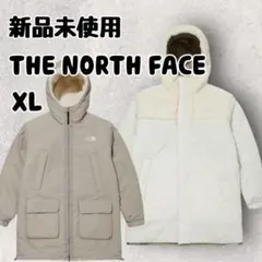 ノースフェイス ジャケット ネイルトン リバーシブル パーカー XL クリーム