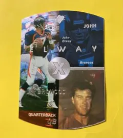 NFL ホログラムカード
