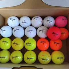SRIXON　ロストボール21個のサムネイル