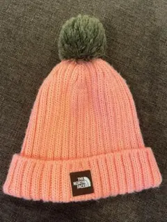 THE NORTH FACE ポンポン付きニット帽