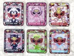 ヒステリックミニ アメステシール 6柄ワンシート グリッター加工 残3