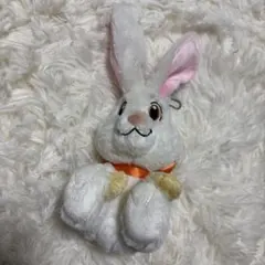 ウサギ ぬいぐるみ オレンジリボン　ディズニー　イースター