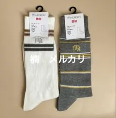 ユニクロ JW Anderson ソックス 27-29cm 2足組