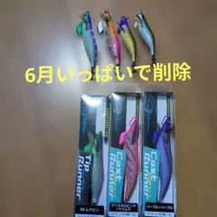 クレイジーオーシャン ティップランナー 3.5号 中古品6本+限定品セット
