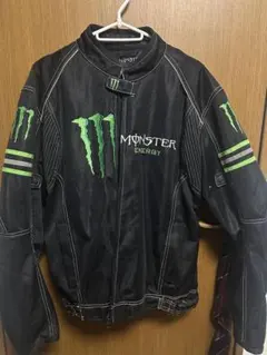 Monster Energy ライディングジャケット ブラックのサムネイル