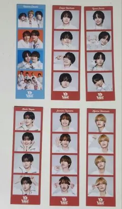 なにわ男子 BON BON VOYAGE フォトカードセット 6枚