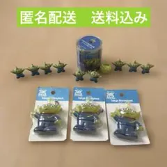 トイ・ストーリー エイリアン フィギュア セット+小エイリアン9体おまけ付き⭐︎