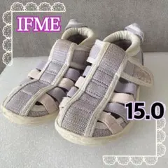 IFME イフミー ブランシェス コラボ サンダル 女の子 薄紫 パープル 15