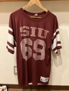 Champion SIU 69 バーガンディ 七分袖カットソー X-LARGEのサムネイル
