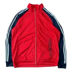 古着  アディダス トラックジャケット ファイヤーバード レッド ファイヤーバードトラックトップ Adidas トラックジャケット 赤色