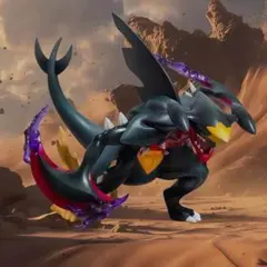 ポケモンスケールワールド メガガブリアス 1/20サイズ - メルカリ