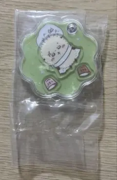 ちいかわ きゃらシャカチャームグミ シャカシャカキーホルダー ラッコ