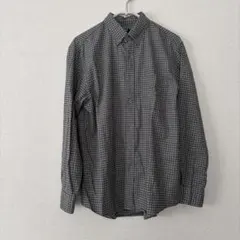 UNIQLO フランネルチェックシャツ ボタンダウン Lユニクロ