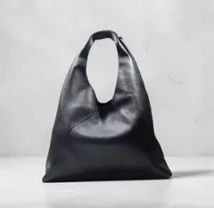 BANANA REPUBLIC ヴィーガンレザー トートバッグ ブラック A4可のサムネイル