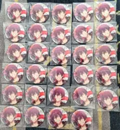 アイドリッシュセブン アイナナ 狗丸トウマ ブラホワ 缶バッジ - メルカリ