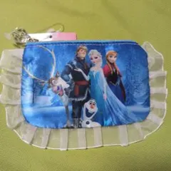 【未使用】アナと雪の女王 ポーチ