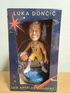 【非売品】ルカ・ドンチッチ ドジャース コラボ ボブルヘッド　NBA　レイカーズ
