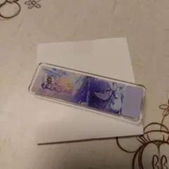 プロセカ　アクリルバナーバッジ　朝比奈まふゆ