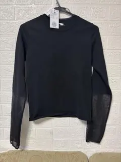 COLONY 2139 袖先シアークルーニット ネイビー サイズＦ