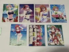 五等分の花嫁　ウエハース SP まとめ④