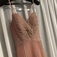 IRMA/ロングドレス/ピンク