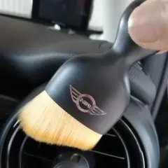 MINI ミニクーパー クリーニング ブラシ 刷毛 メタミニロゴ ケース付のサムネイル
